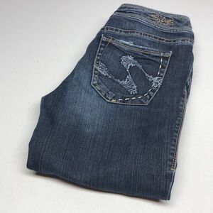 SILVER JULIA HI-RISE BOOTCUT JEANS 29x31 ⭐️